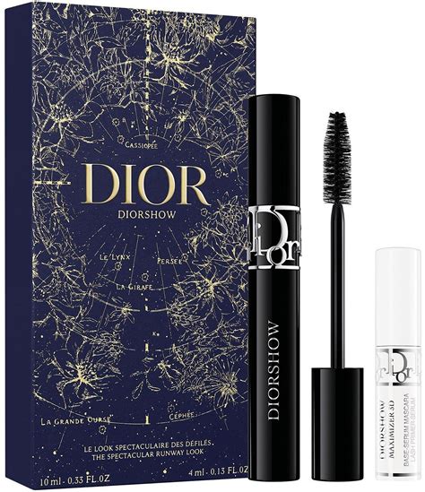 mascara e primer dior|diorshow mascara gift.